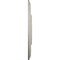 Ekena Millwork Raynor Ceiling Medallion (Fits Canopies up to 6"), 20 5/8"OD x 1 3/8"P, Pot of Cream Crackle CM20BEPCC - alternate 6
